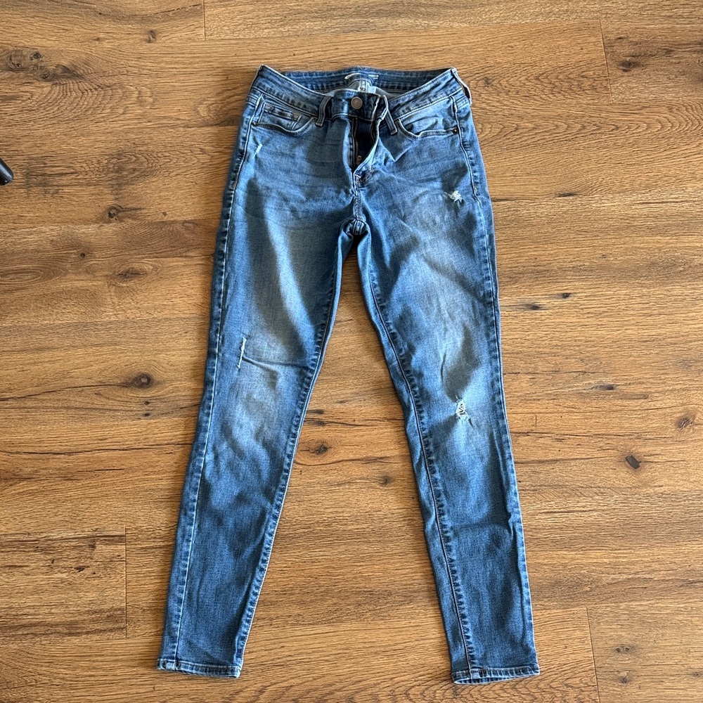 Old Navy Women's Skinny Jeans - Classic Blue